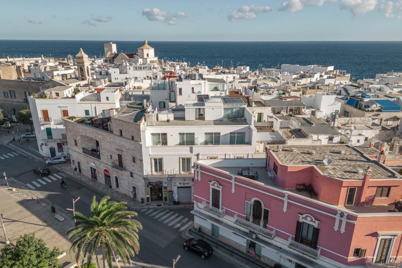 Palazzo Novecento Panzió Polignano a Mare Kültér fotó
